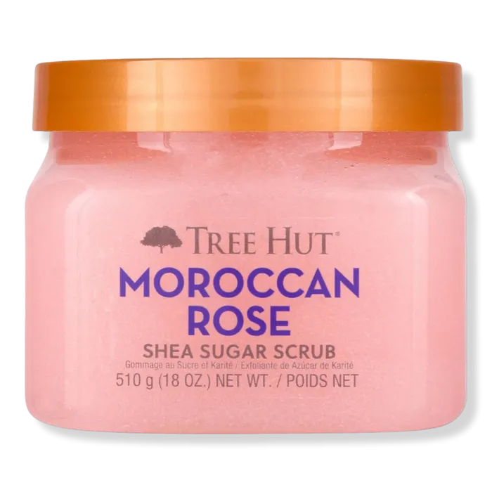 Moroccan Rose Sugar Scrub