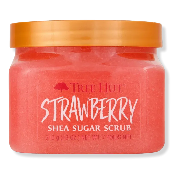 Strawberry Sugar Scrub