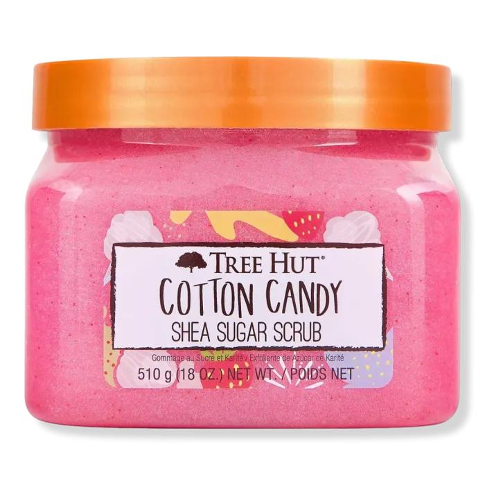 Cotton Candy Sugar Scrub