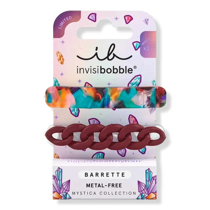 Barrette Mystica The Rest is Mystery