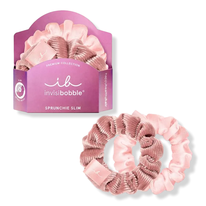 Sprunchie Slim Premium La Vie en Rose