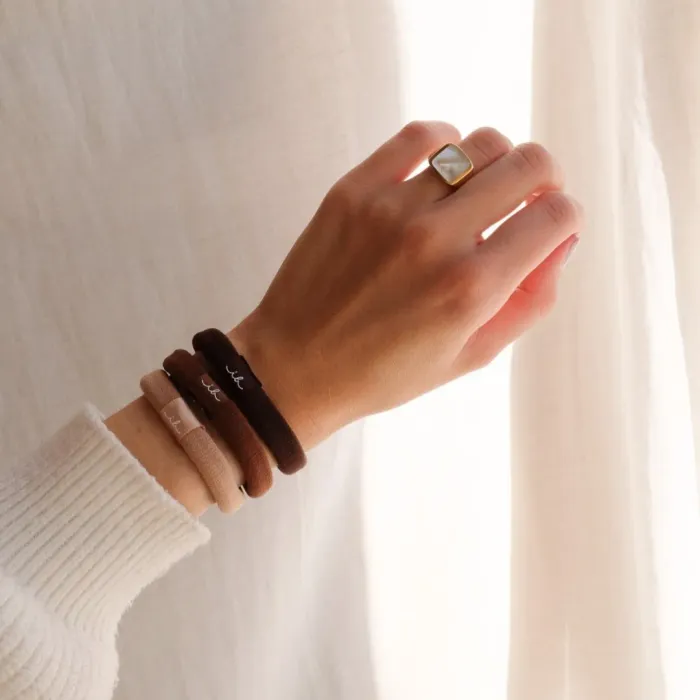 Hair Tie Mocha