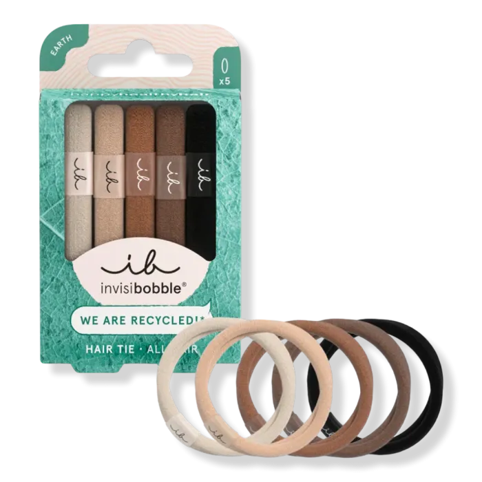 Hair Tie Mocha