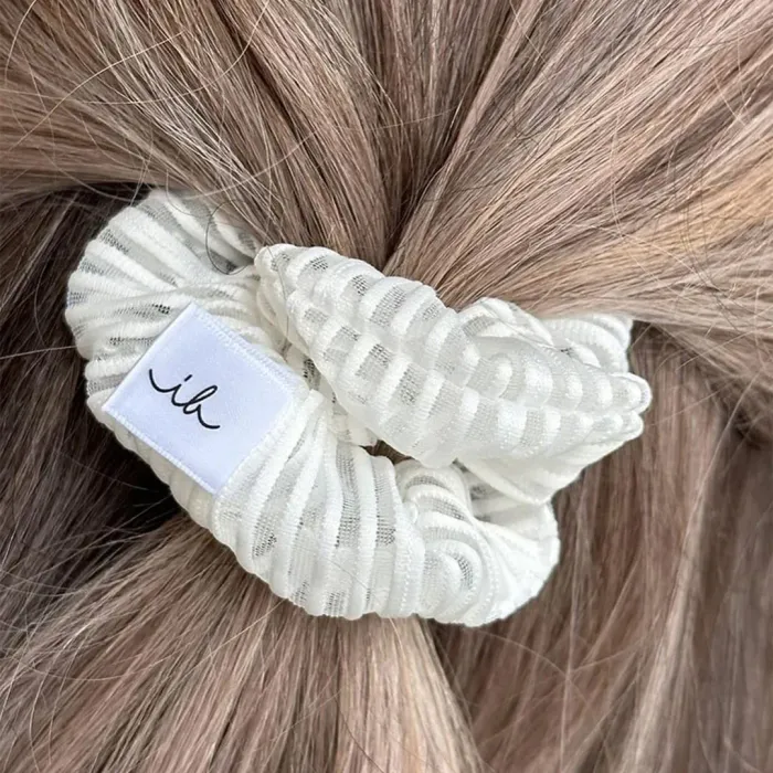Sprunchie Extra Hold Pure White