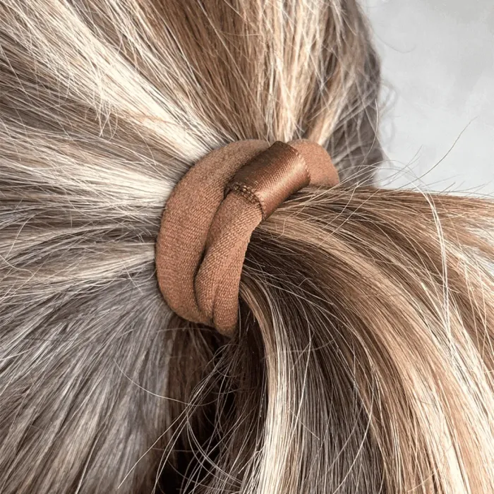Hair Tie Mocha