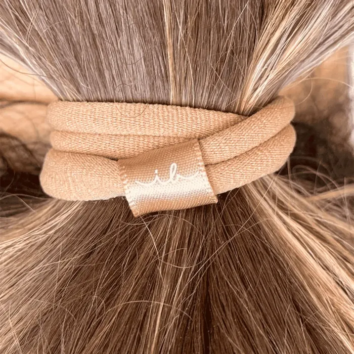 Hair Tie Mocha