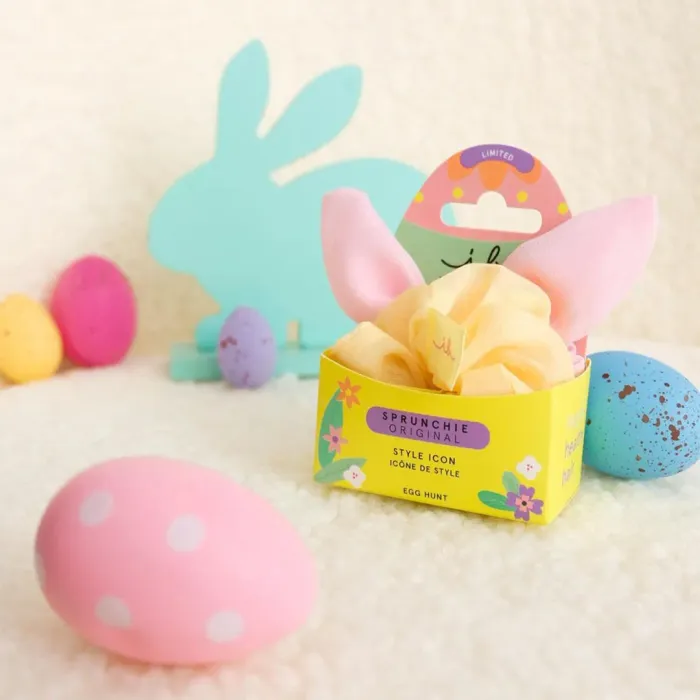 Sprunchie Easter Funny Bunny