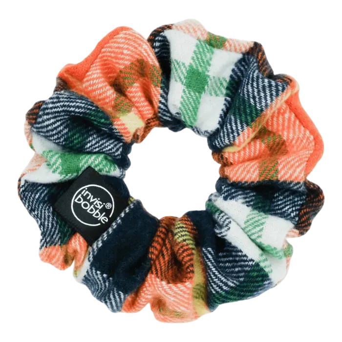 Sprunchie Fall In Love Channel The Flannel