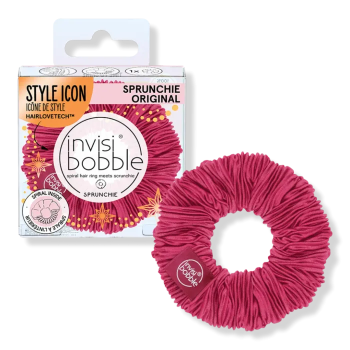 Sprunchie Time To Shine Wine Not?