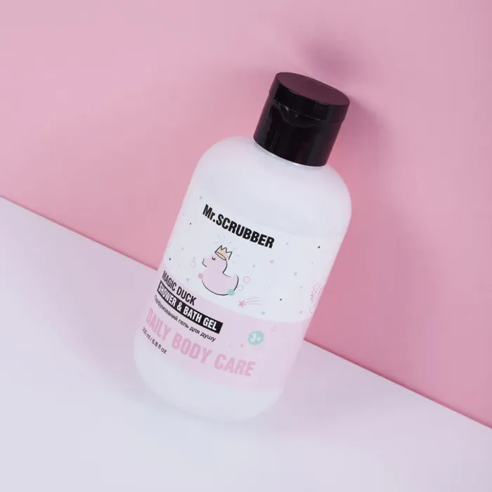 Shower & Bath Gel Magic Duck