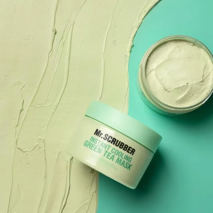 Instant Cooling Green Tea Mask