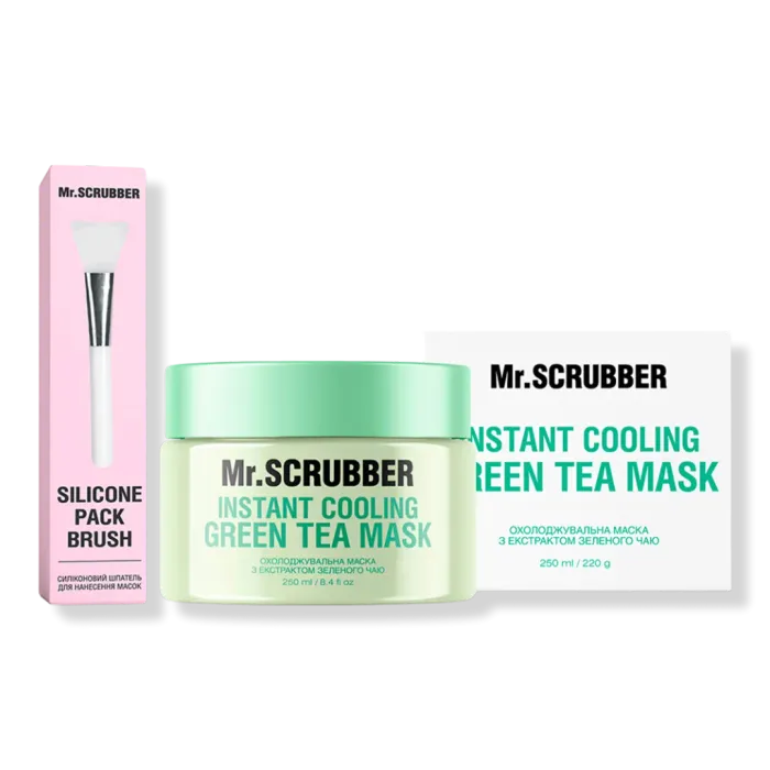 Instant Cooling Green Tea Mask