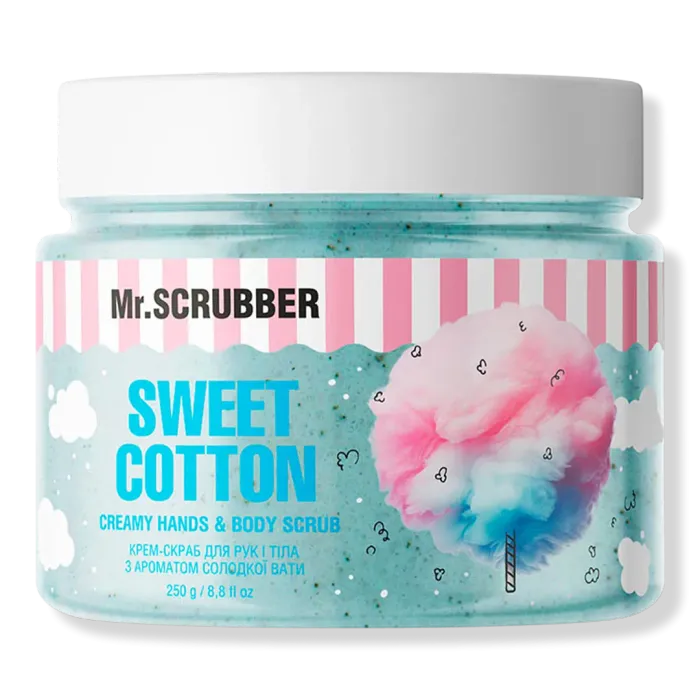 Creamy Hands & Body Scrub Sweet Cotton