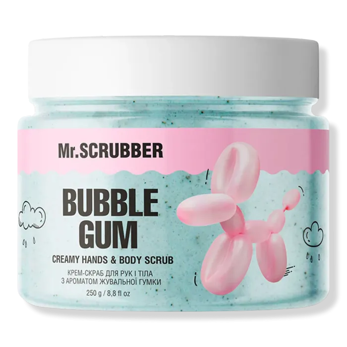 Creamy Hands & Body Scrub Bubble Gum