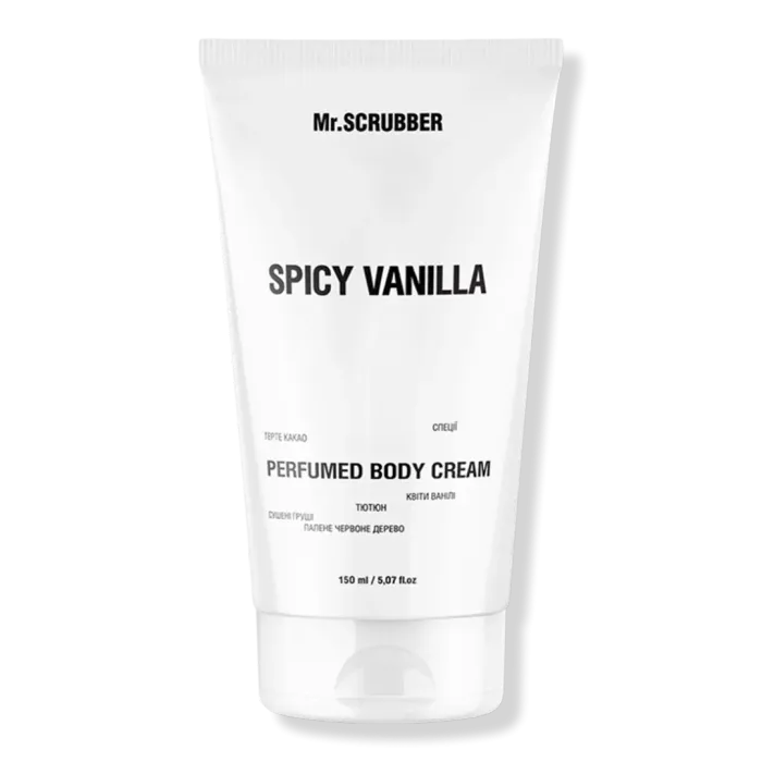 Perfumed Body Cream Spicy Vanilla