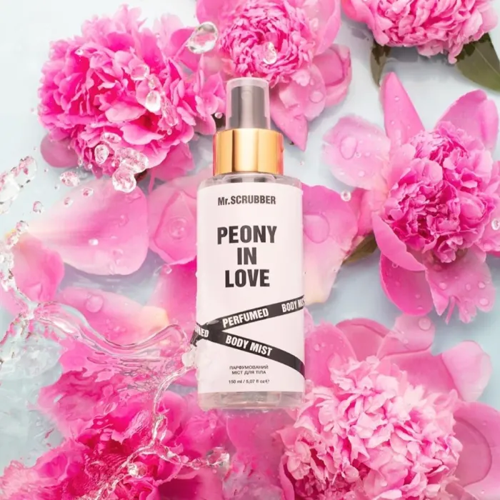 Perfumed Body Mist Peony in Love
