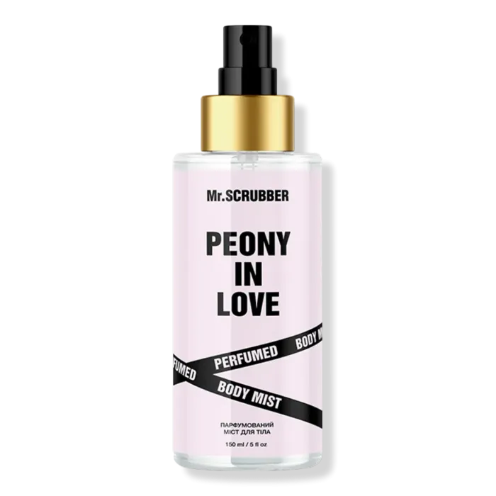 Perfumed Body Mist Peony in Love