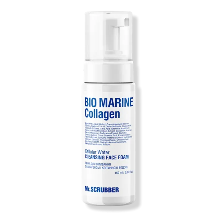 Cleansing Face Foam Bio Marine Collagen