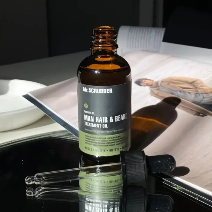 Man Hair&Beard Treatment Oil