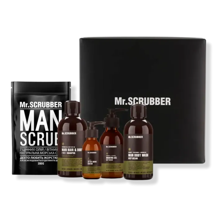 Beauty Box Man