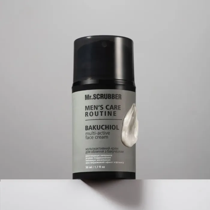 Men’s Care Routine Face Cream