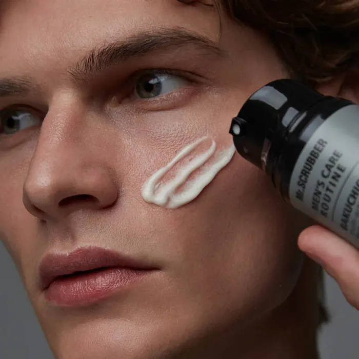 Men’s Care Routine Face Cream