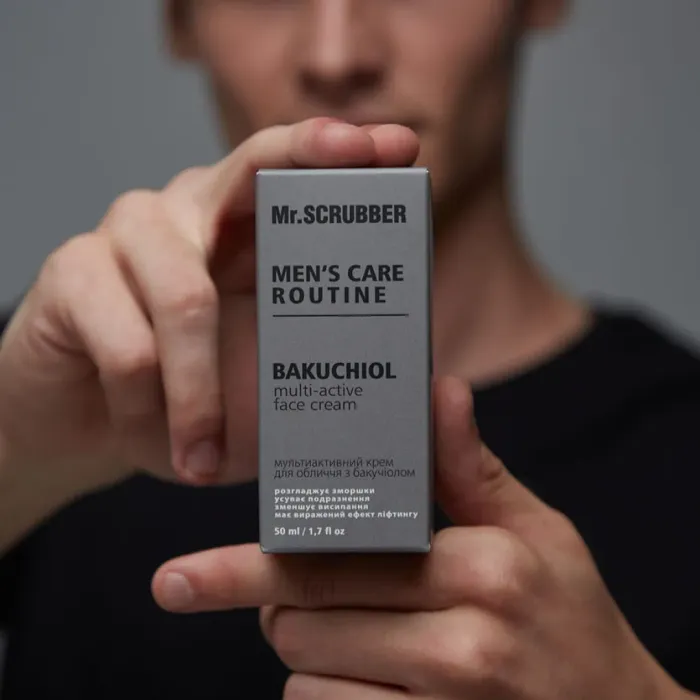 Men’s Care Routine Face Cream