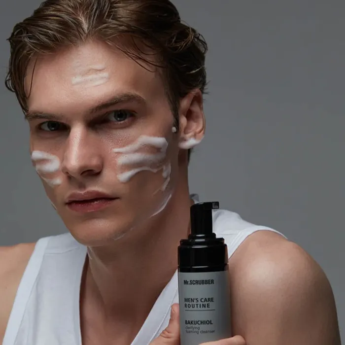Men’s Care Routine Foaming Cleanser