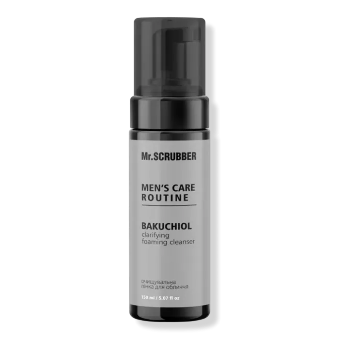 Men’s Care Routine Foaming Cleanser