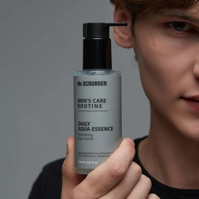 Men’s Care Routine Face Toner