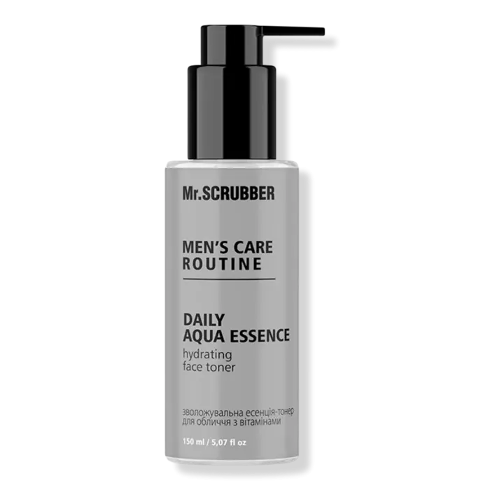 Men’s Care Routine Face Toner