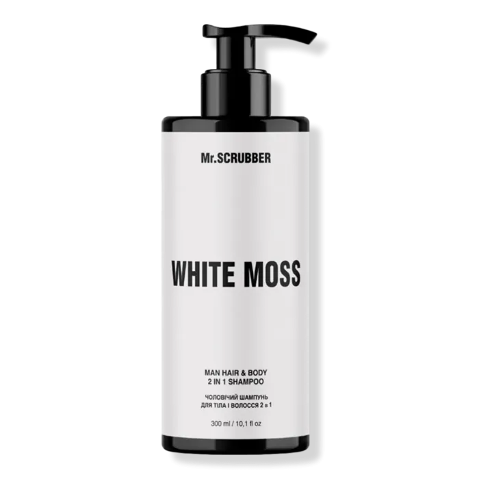 White Moss Shampoo 2 in 1