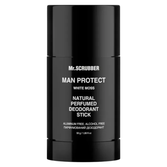 Man Protect White Moss