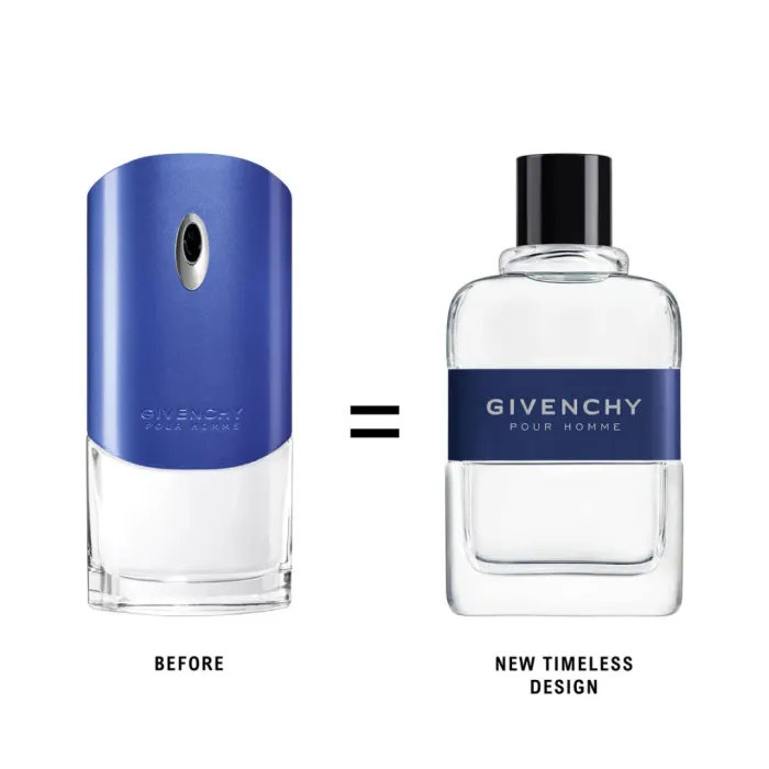 Pour Homme Blue Label