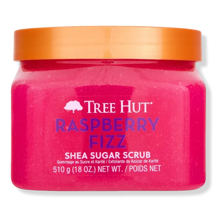Raspberry Fizz Sugar Scrub