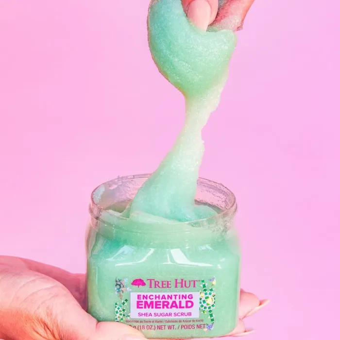 Enchanting Emerald Sugar Scrub