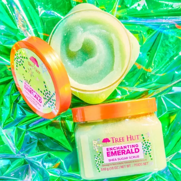 Enchanting Emerald Sugar Scrub