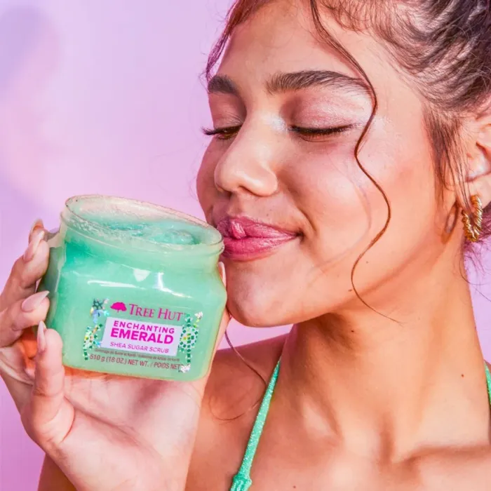 Enchanting Emerald Sugar Scrub