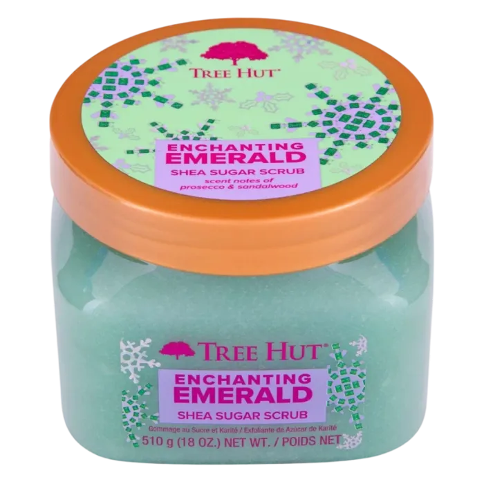Enchanting Emerald Sugar Scrub