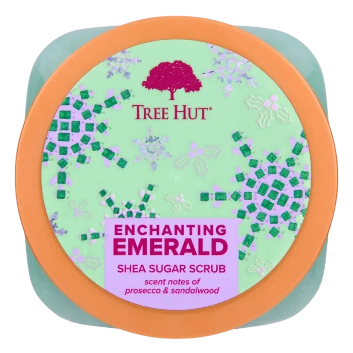 Enchanting Emerald Sugar Scrub
