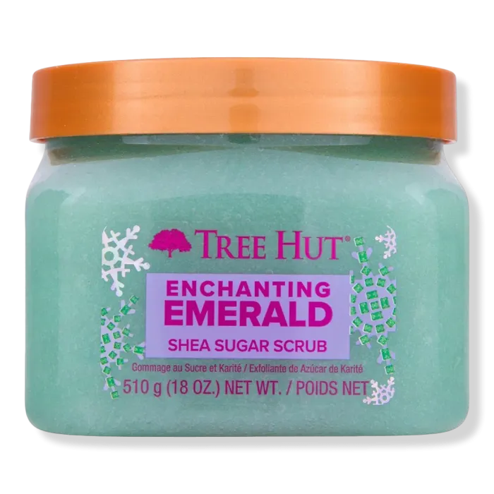 Enchanting Emerald Sugar Scrub