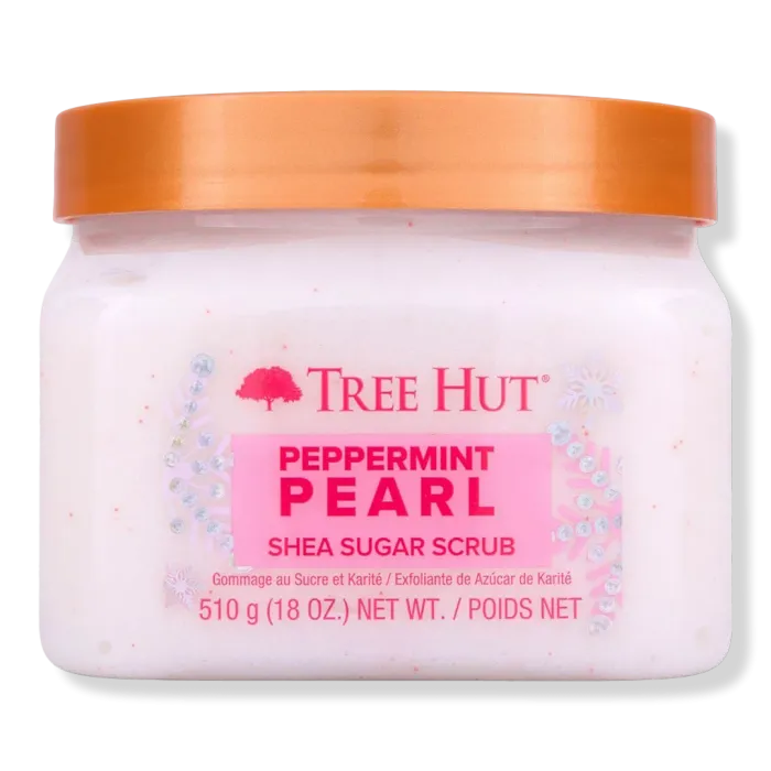 Peppermint Pearl Sugar Scrub