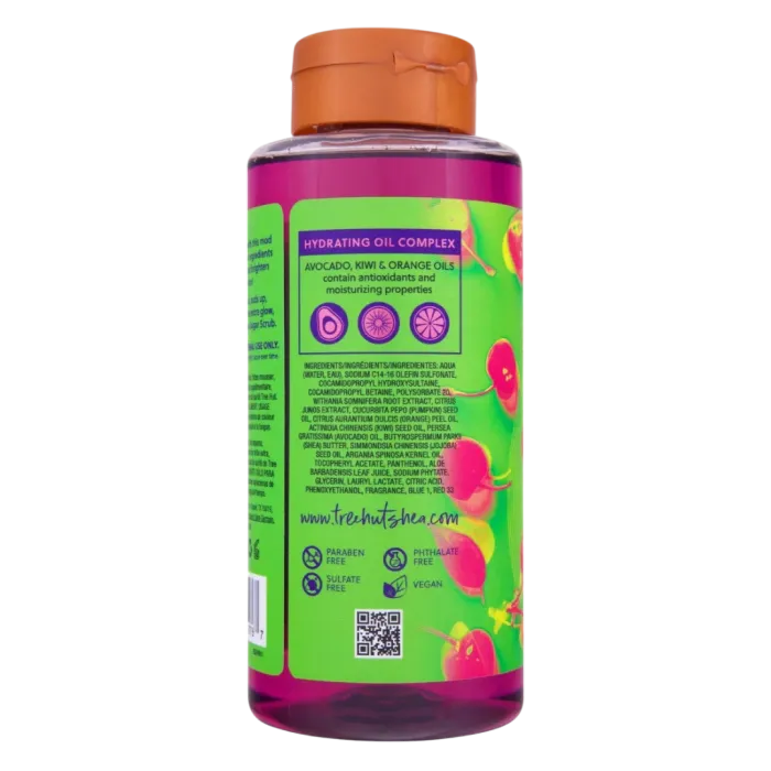 Cherry Rave Foaming Gel Wash