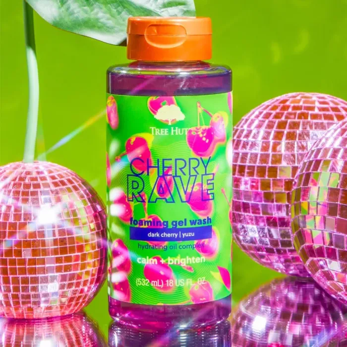 Cherry Rave Foaming Gel Wash