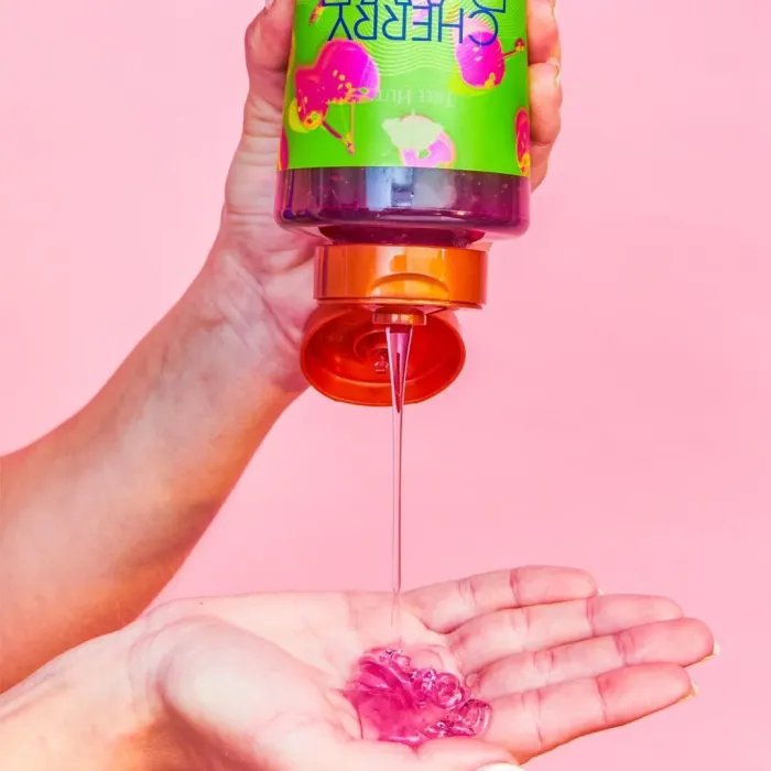 Cherry Rave Foaming Gel Wash
