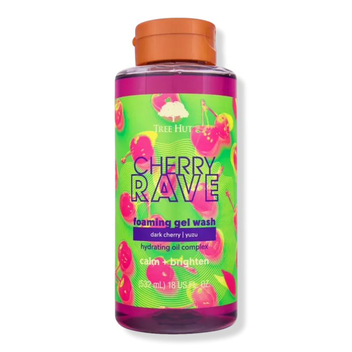 Cherry Rave Foaming Gel Wash