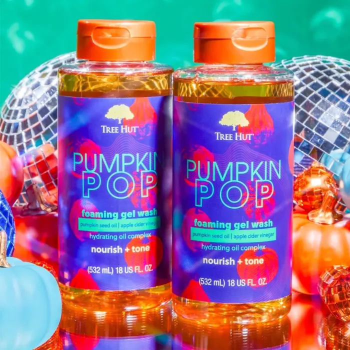 Pumpkin Pop Foaming Gel Wash