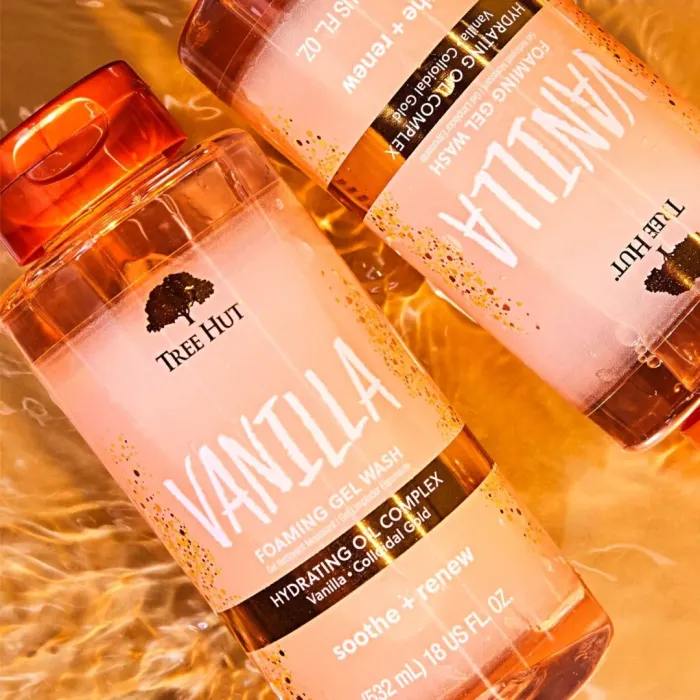 Vanilla Foaming Gel Wash