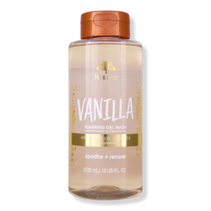 Vanilla Foaming Gel Wash