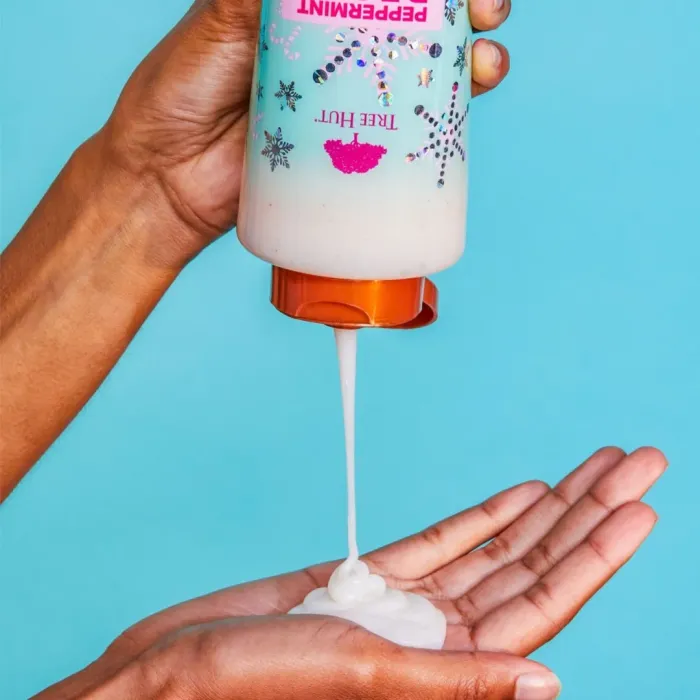 Peppermint Pearl Foaming Gel Wash